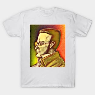 Max Stirner Snow Portrait | Max Stirner Artwork 13 T-Shirt